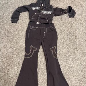 True Religion Brown Women's set